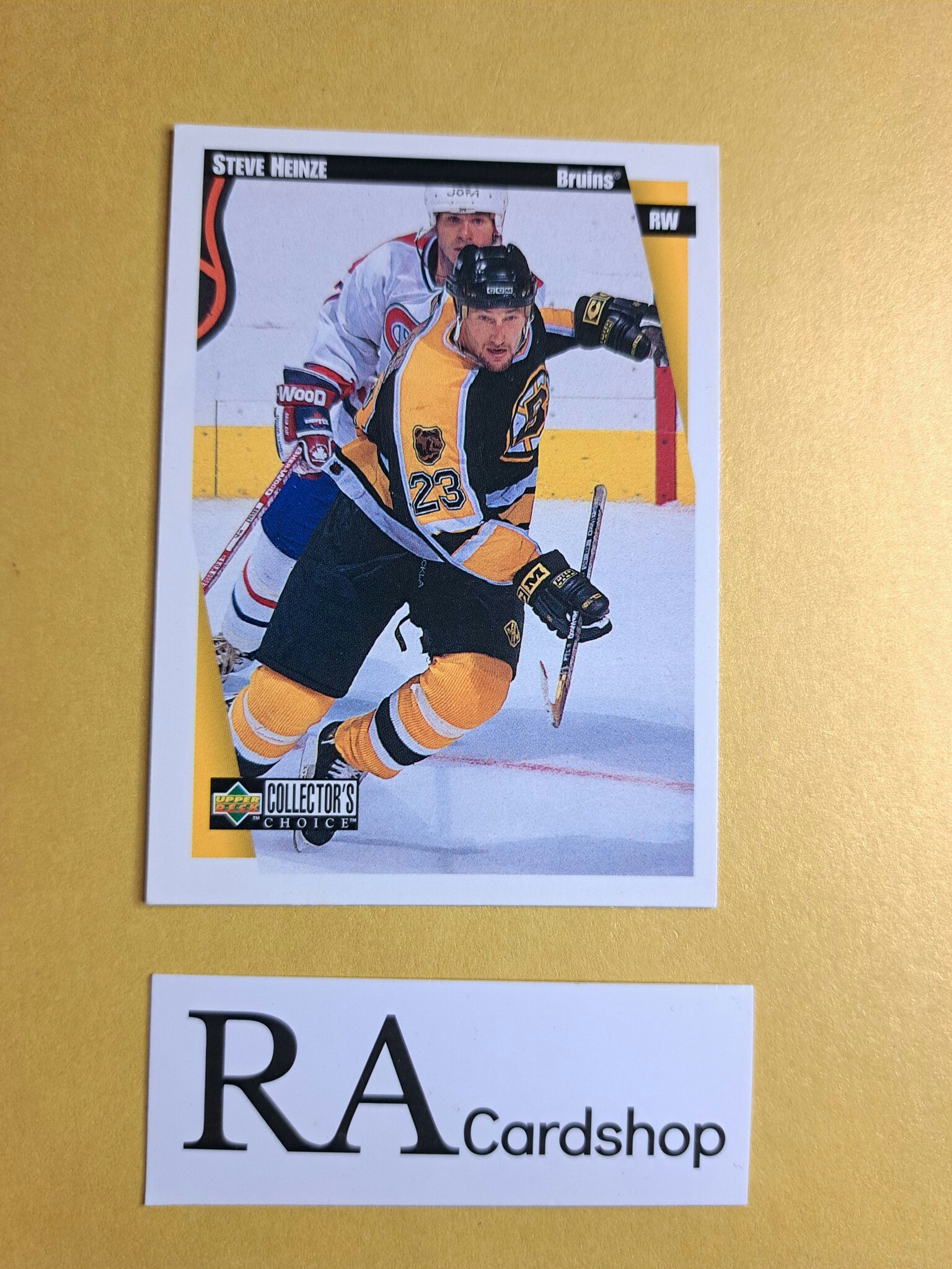 Steve Heinze 97-98 Upper Deck Collectors Choice #20 NHL Hockey