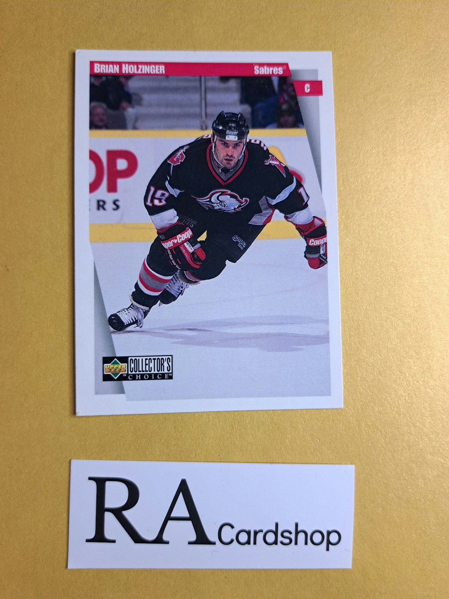 Brian Holzinger 97-98 Upper Deck Collectors Choice #25 NHL Hockey