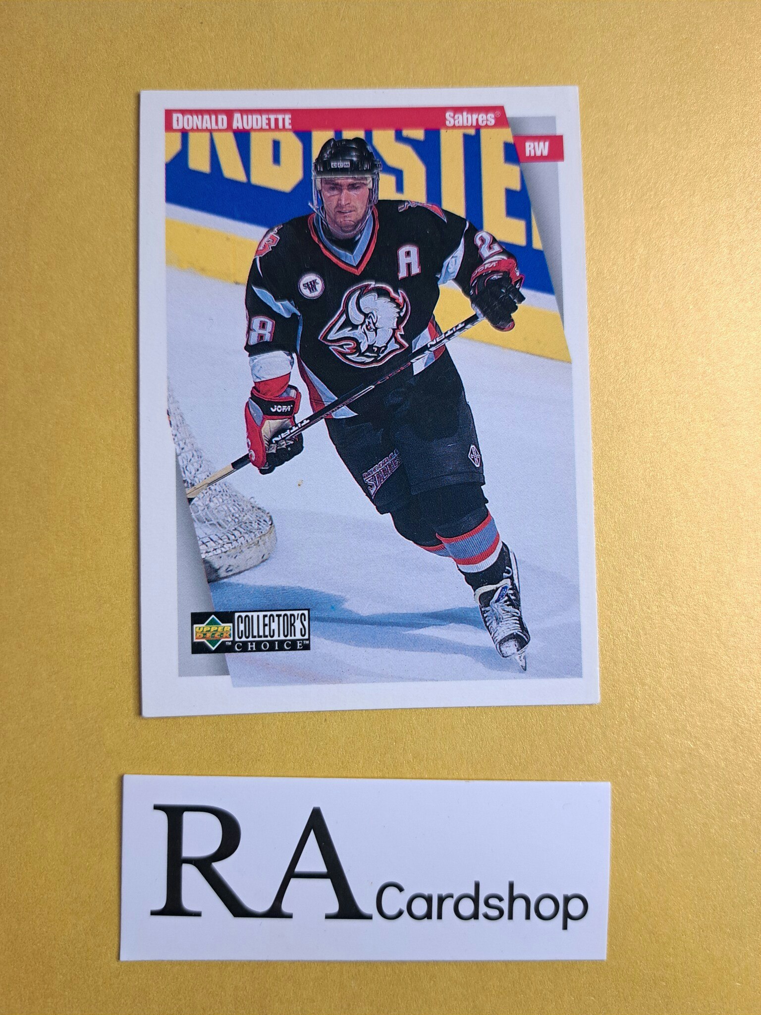 Donald Audette 97-98 Upper Deck Collectors Choice #28 NHL Hockey