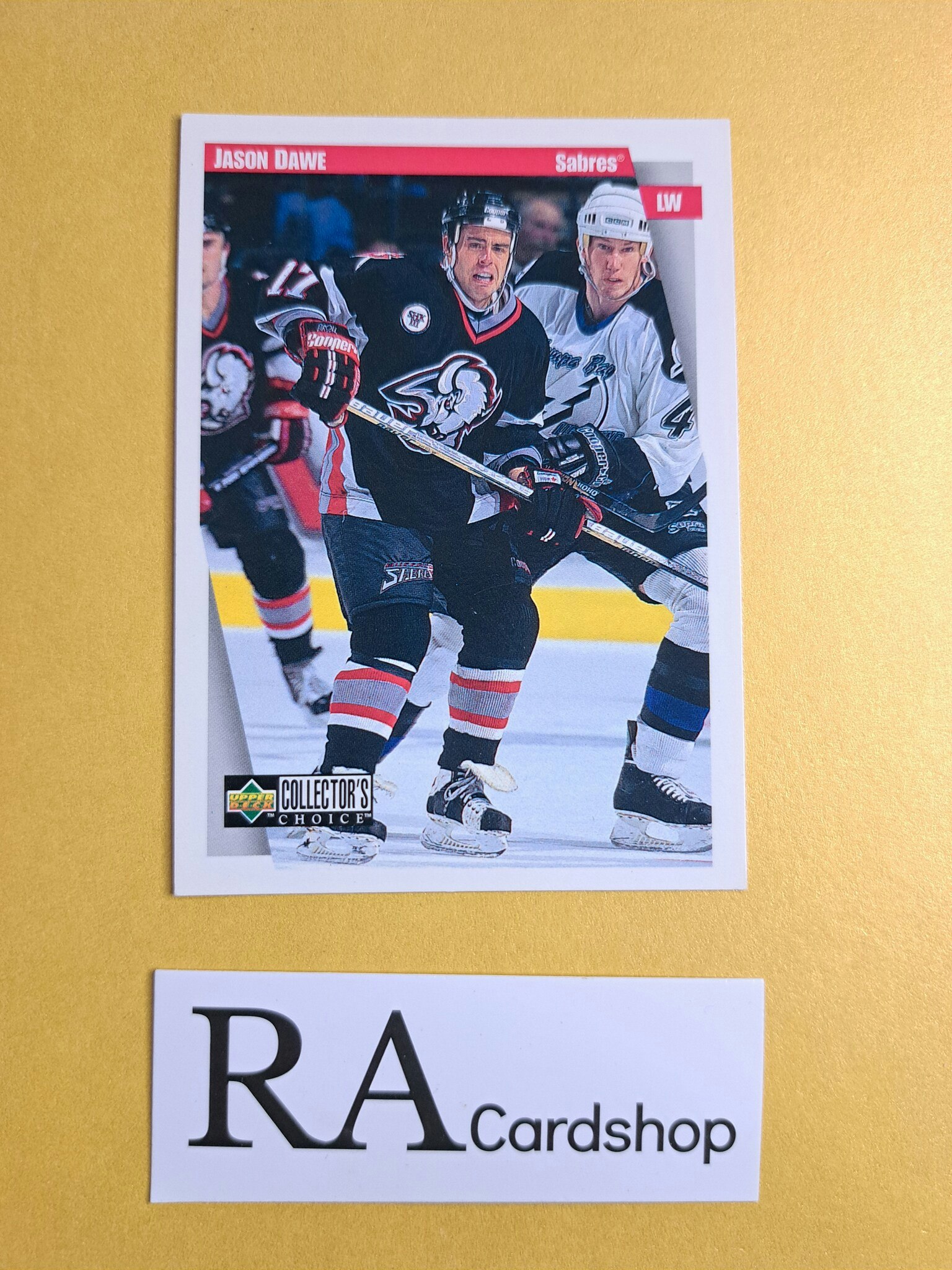 Jason Dawe 97-98 Upper Deck Collectors Choice #32 NHL Hockey