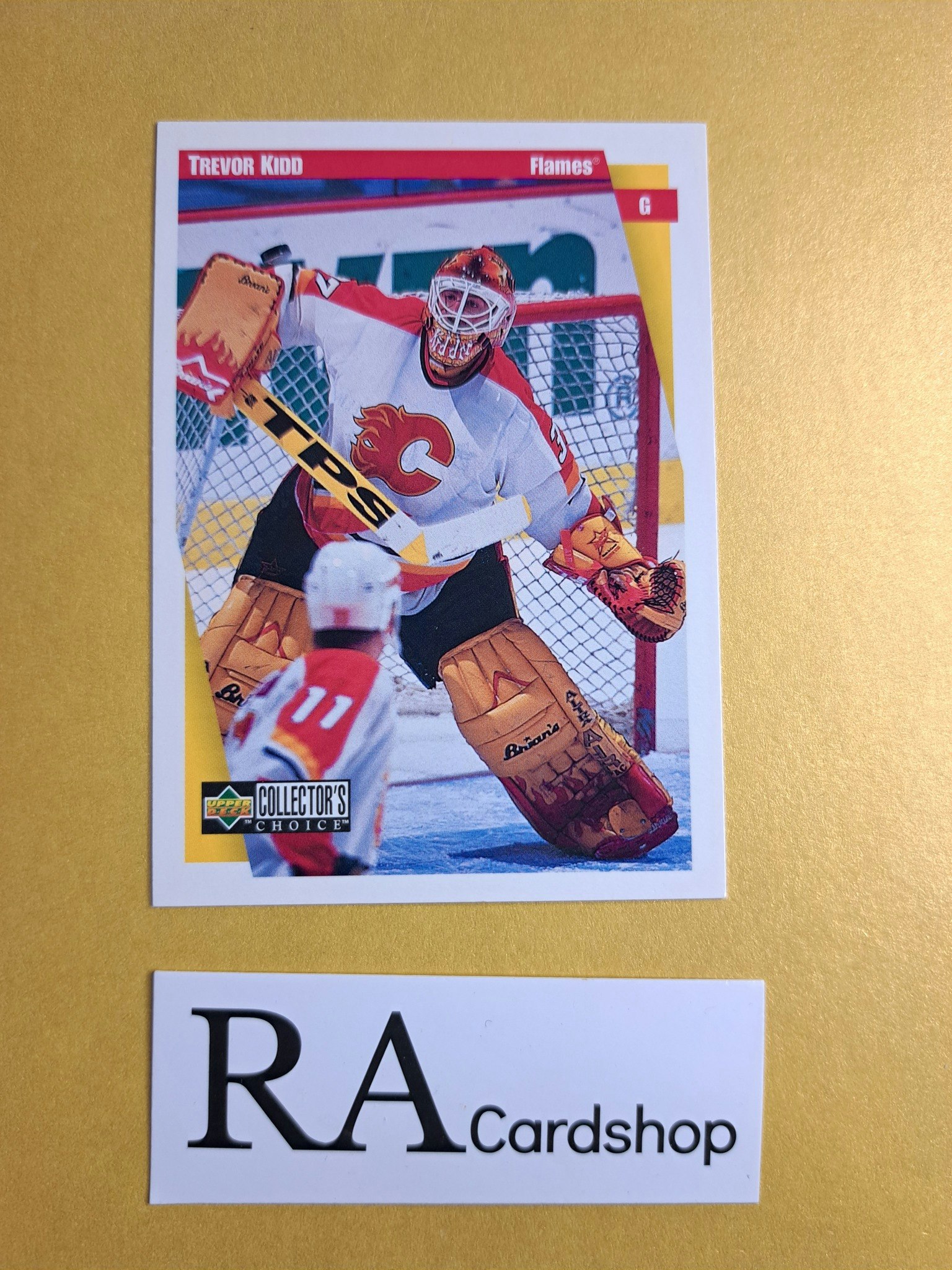 Trevor Kidd 97-98 Upper Deck Collectors Choice #37 NHL Hockey