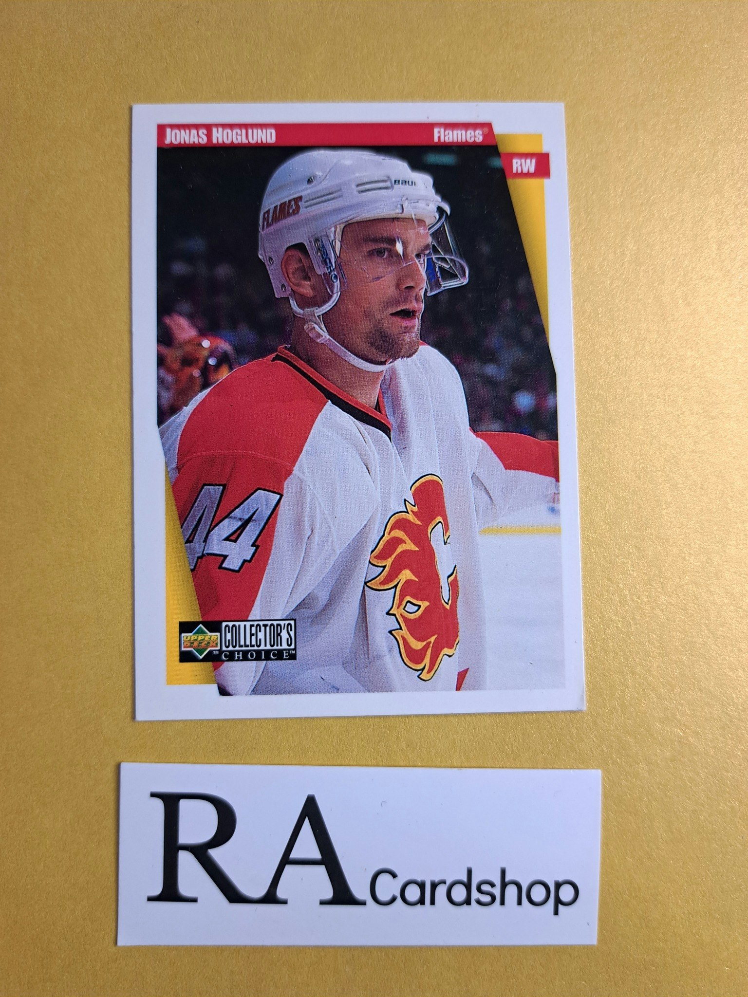 Jonas Hoglund 97-98 Upper Deck Collectors Choice #43 NHL Hockey - RA  Cardshop
