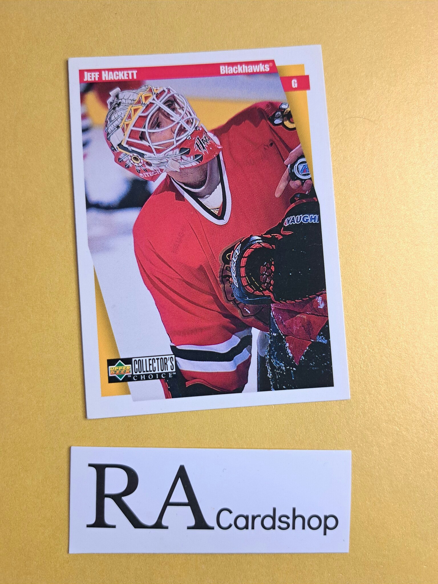 Jeff Hacket 97-98 Upper Deck Collectors Choice #47 NHL Hockey