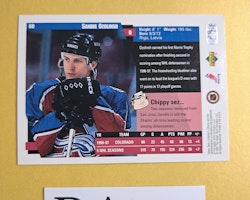 Sandis Ozolinsh 97-98 Upper Deck Collectors Choice #60 NHL Hockey