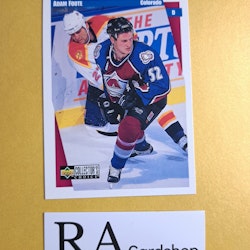 Adam Foote 97-98 Upper Deck Collectors Choice #64 NHL Hockey