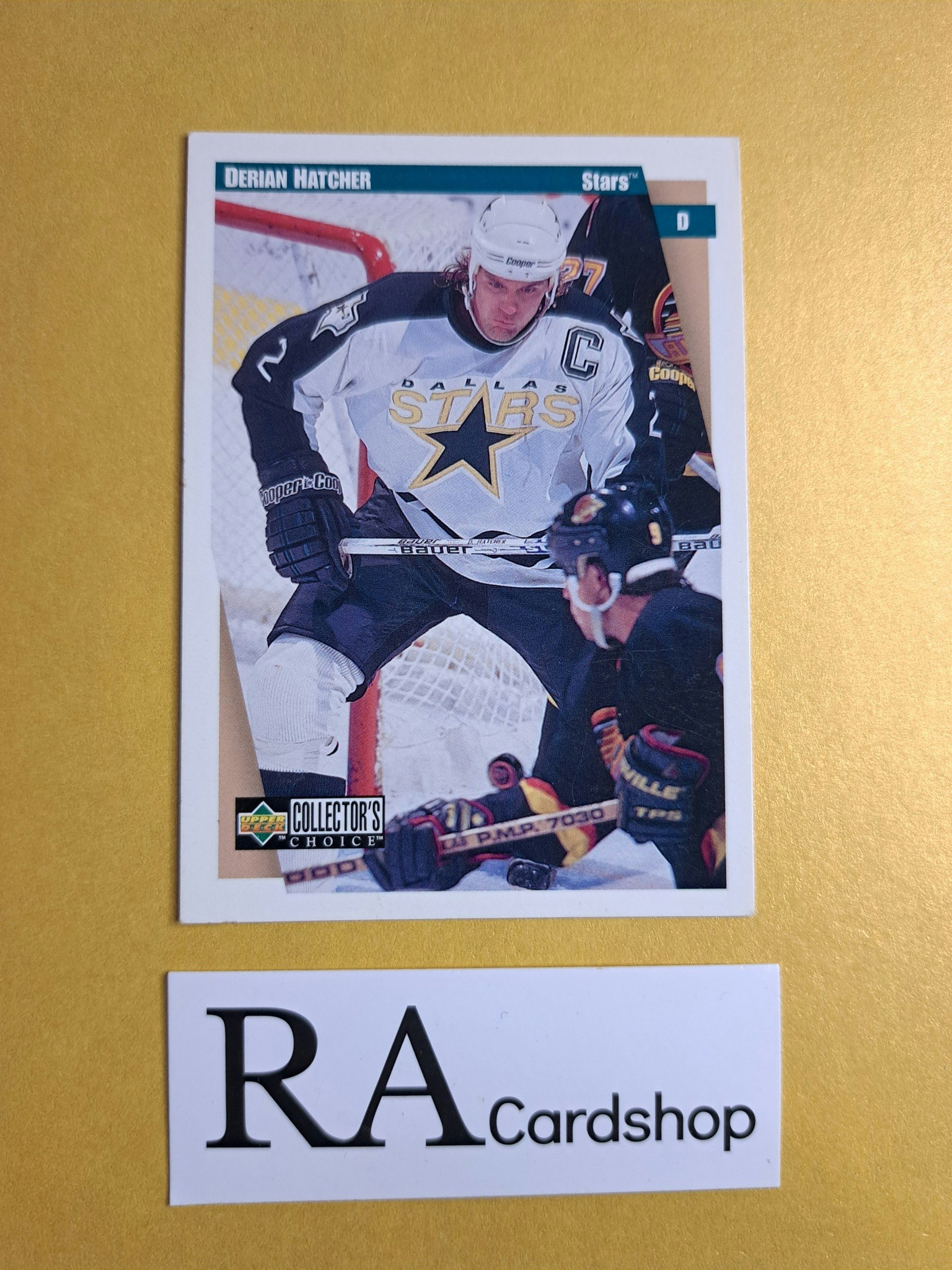 Derin Hatcher 97-98 Upper Deck Collectors Choice #70 NHL Hockey
