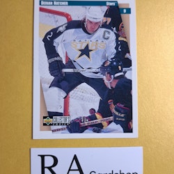 Derin Hatcher 97-98 Upper Deck Collectors Choice #70 NHL Hockey