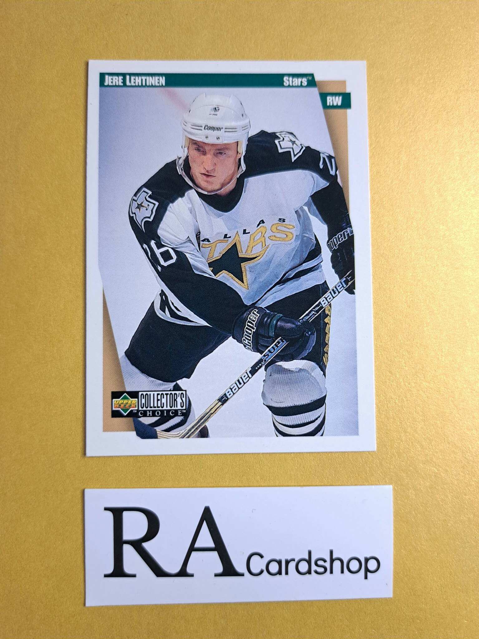 Jere Lehtinen 97-98 Upper Deck Collectors Choice #74 NHL Hockey