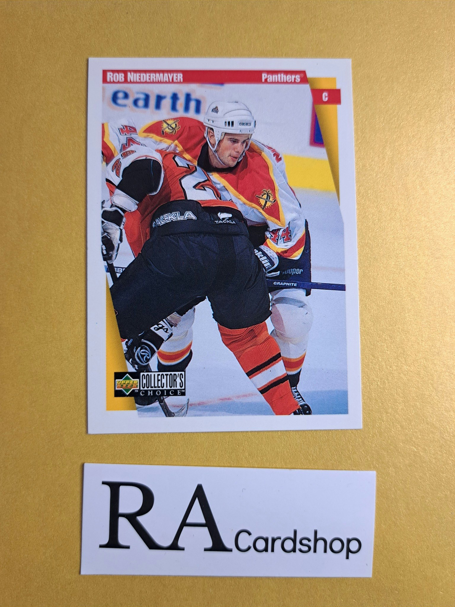 Rob Neidermayer 97-98 Upper Deck Collectors Choice #105 NHL Hockey