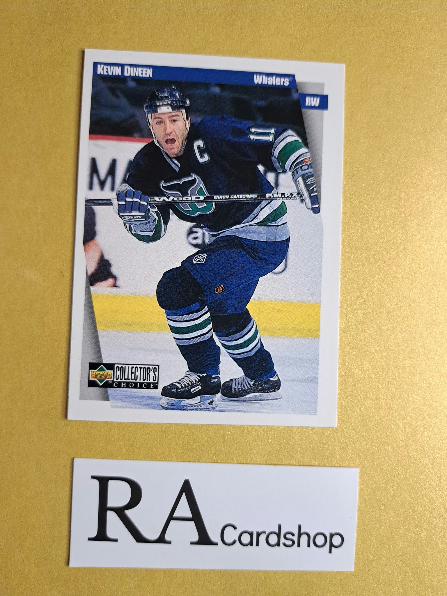 Kevin Dineen 97-98 Upper Deck Collectors Choice #109 NHL Hockey