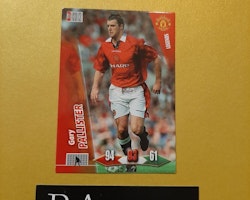 Gary Pallister 2011 Panini Adrenalyn XL Manchester United Soccer