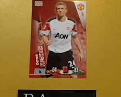 Darren Fletcher 2011 Panini Adrenalyn XL Manchester United Soccer