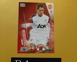 Javier Hernandez 2011 Panini Adrenalyn XL Manchester United Soccer