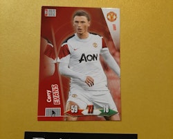 Corry Evans 2011 Panini Adrenalyn XL Manchester United Soccer