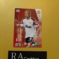 Wes Brown 2011 Panini Adrenalyn XL Manchester United Soccer