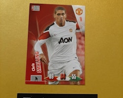 Chris Smalling 2011 Panini Adrenalyn XL Manchester United Soccer