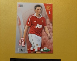 Corry Evans 2011 Panini Adrenalyn XL Manchester United Soccer