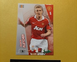 Darren Fletcher 2011 Panini Adrenalyn XL Manchester United Soccer