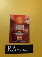 Anderson 2011 Panini Adrenalyn XL Manchester United Soccer