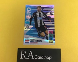 Miguel Almiron #439 2021-22 Premier League Adrenalyn XL