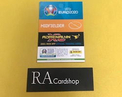 Thiago Key Player #322 2020 UEFA Euro2020 Adrenalyn XL 2021 Kick Off