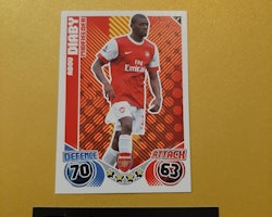Abou Daiby #8 2010-11 Topps Match Attax