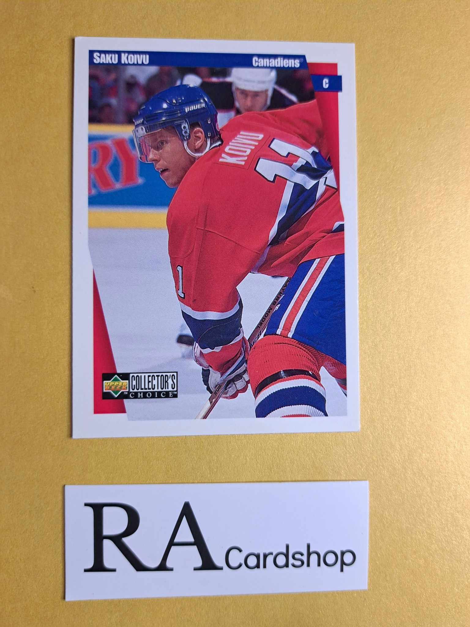 Vincent Damphousse 97-98 Upper Deck Collectors Choice #130 NHL Hockey