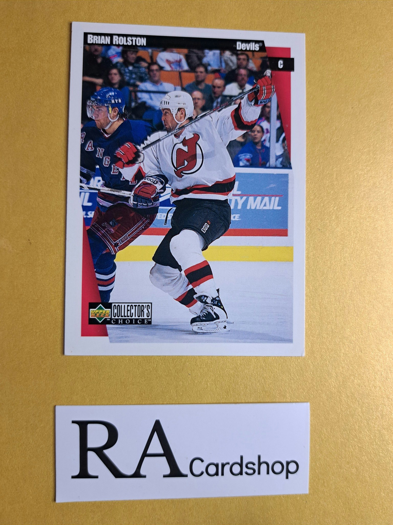 Brian Rolston 97-98 Upper Deck Collectors Choice #144 NHL Hockey