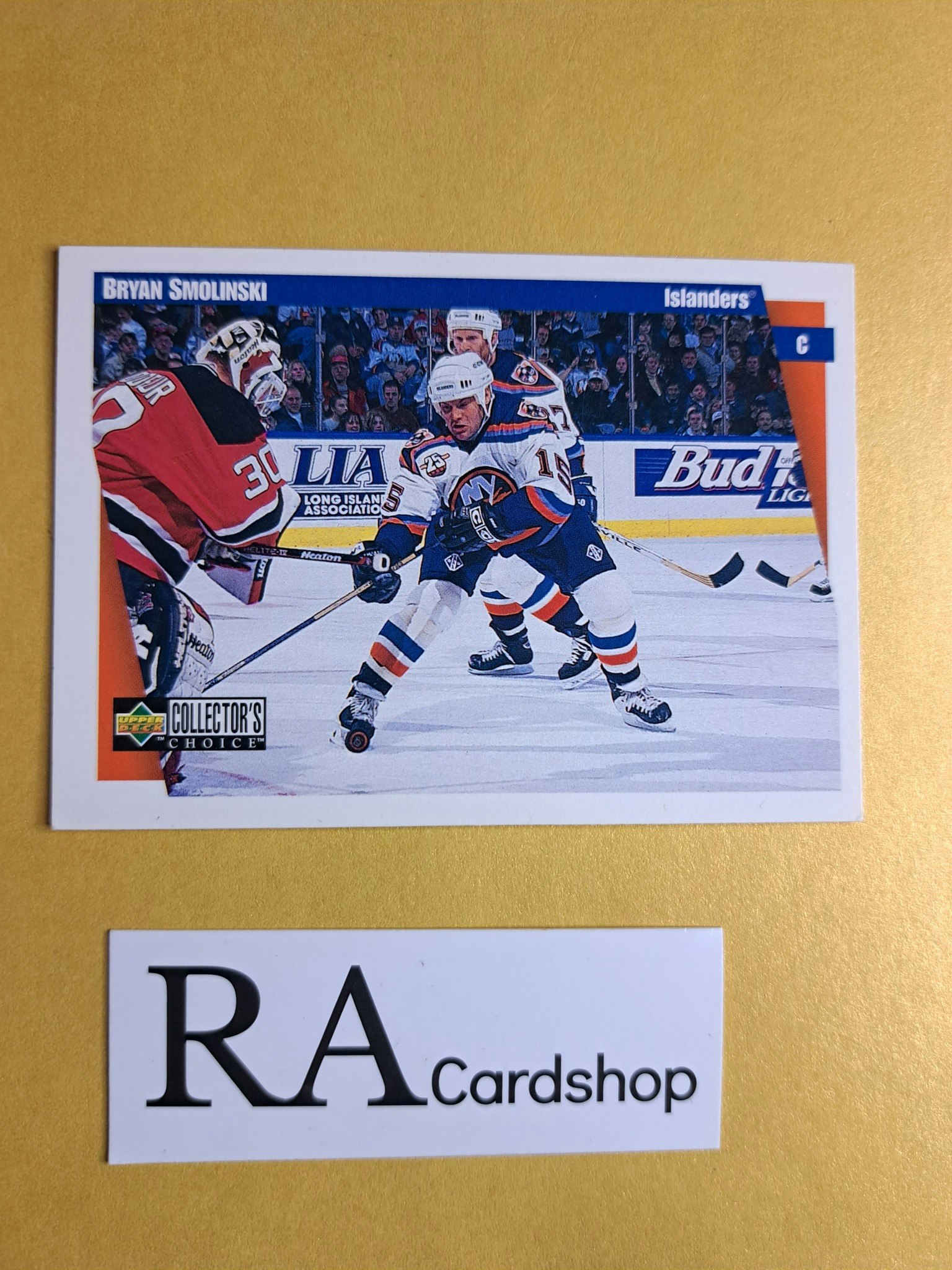 Bryan Smolinski 97-98 Upper Deck Collectors Choice #152 NHL Hockey