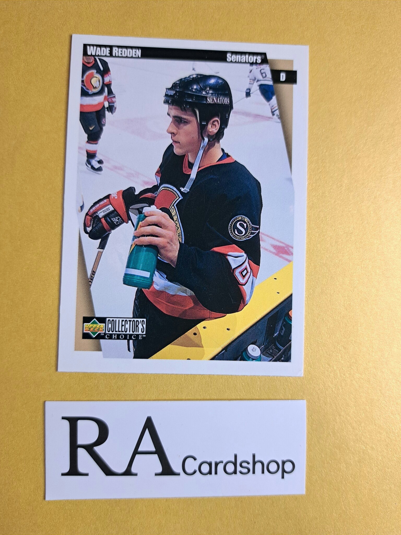 Wade Redden 97-98 Upper Deck Collectors Choice #176 NHL Hockey