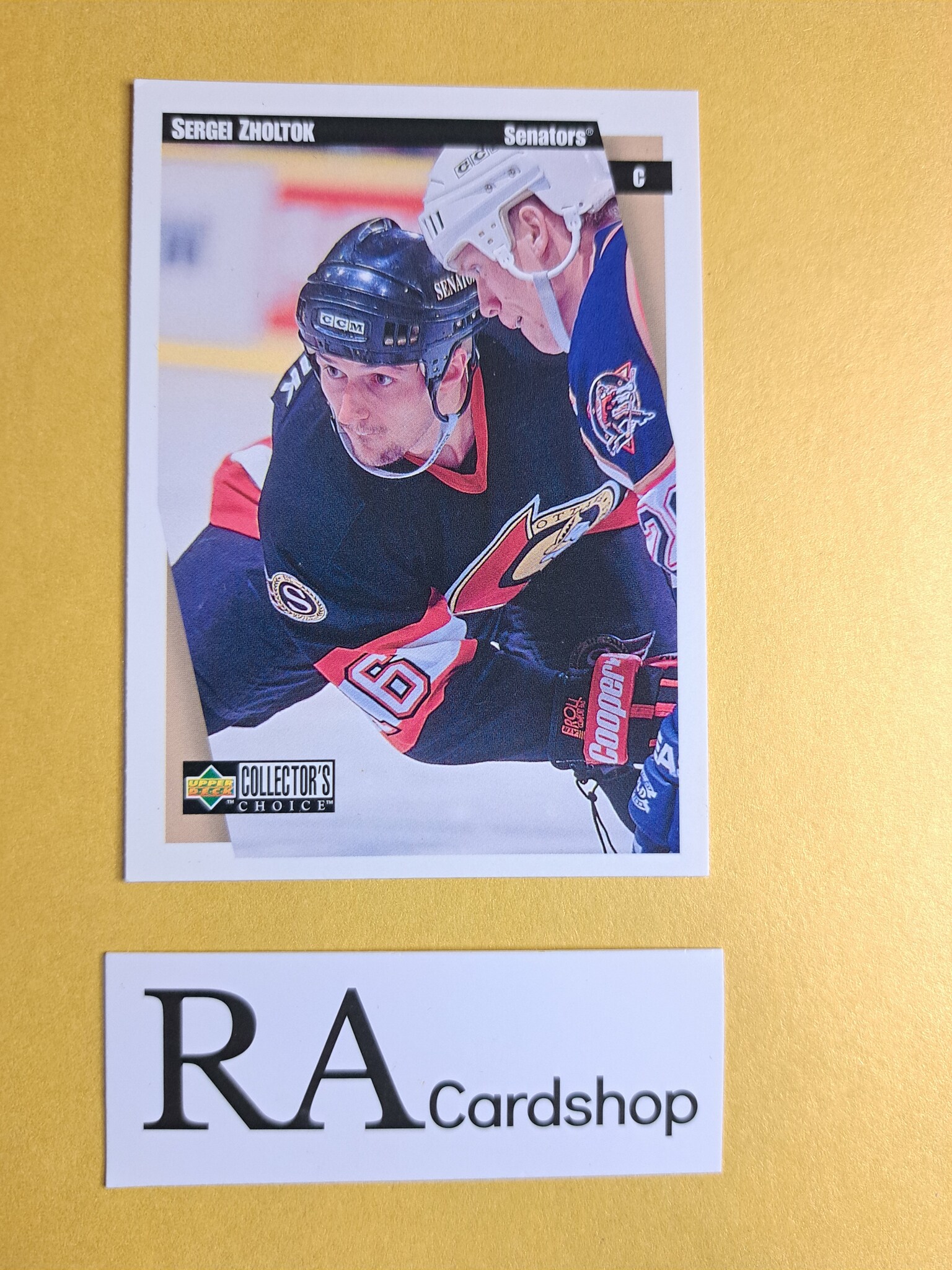 Sergei Zholtok 97-98 Upper Deck Collectors Choice #177 NHL Hockey