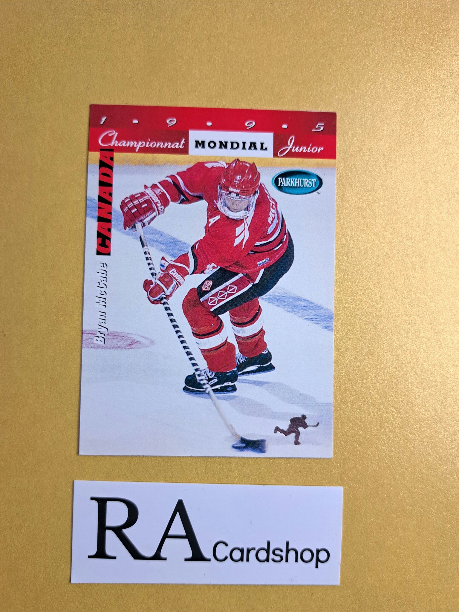 Bryan McCabe Canada (2) 94-95 Parkhurst #SE209 Hockey
