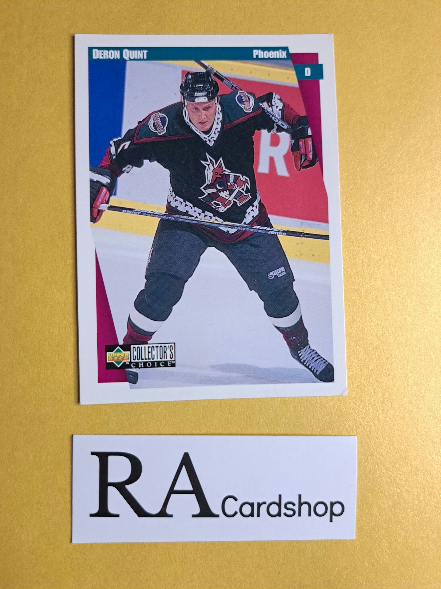 Deron Quint 97-98 Upper Deck Collectors Choice #202 NHL Hockey
