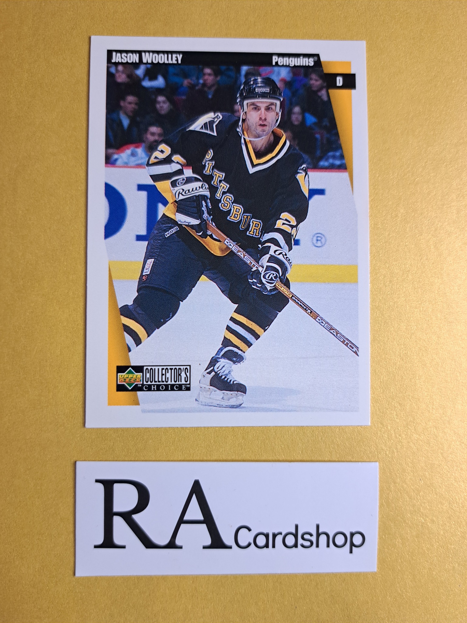 Jason Woolley 97-98 Upper Deck Collectors Choice #203 NHL Hockey