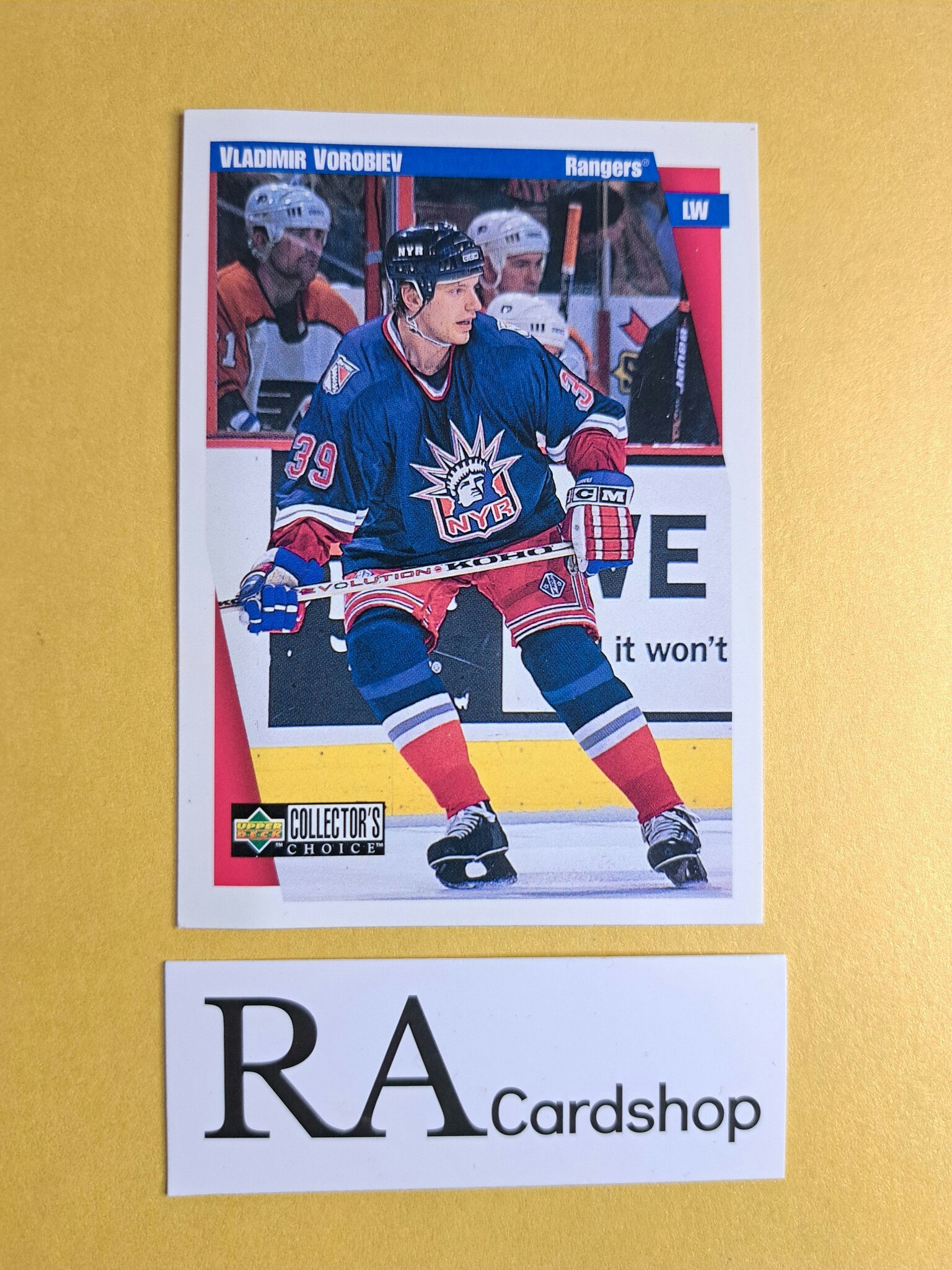 Vladimir Vorobiev 97-98 Upper Deck Collectors Choice #164 NHL Hockey