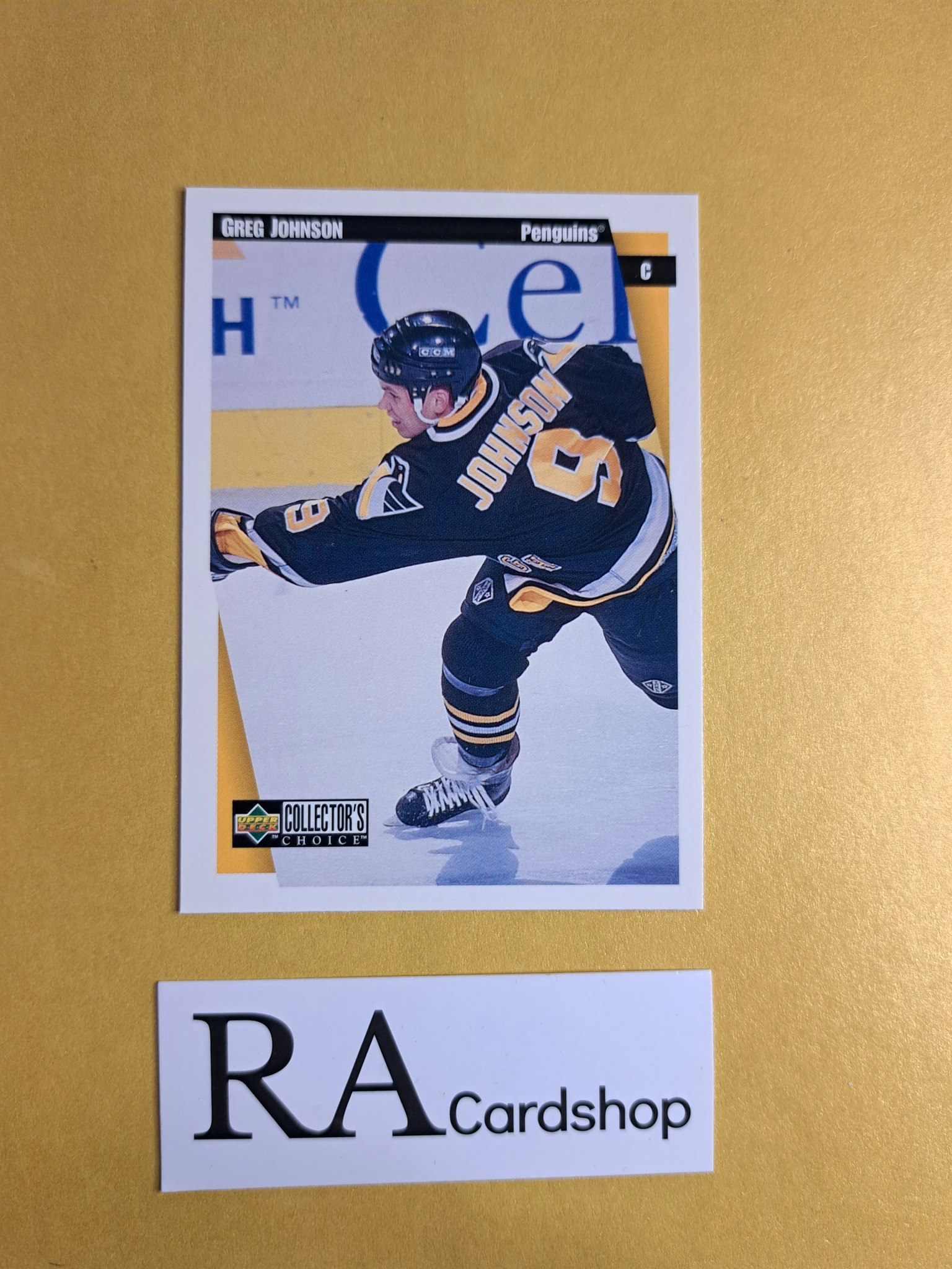 Greg Johnson 97-98 Upper Deck Collectors Choice #206 NHL Hockey
