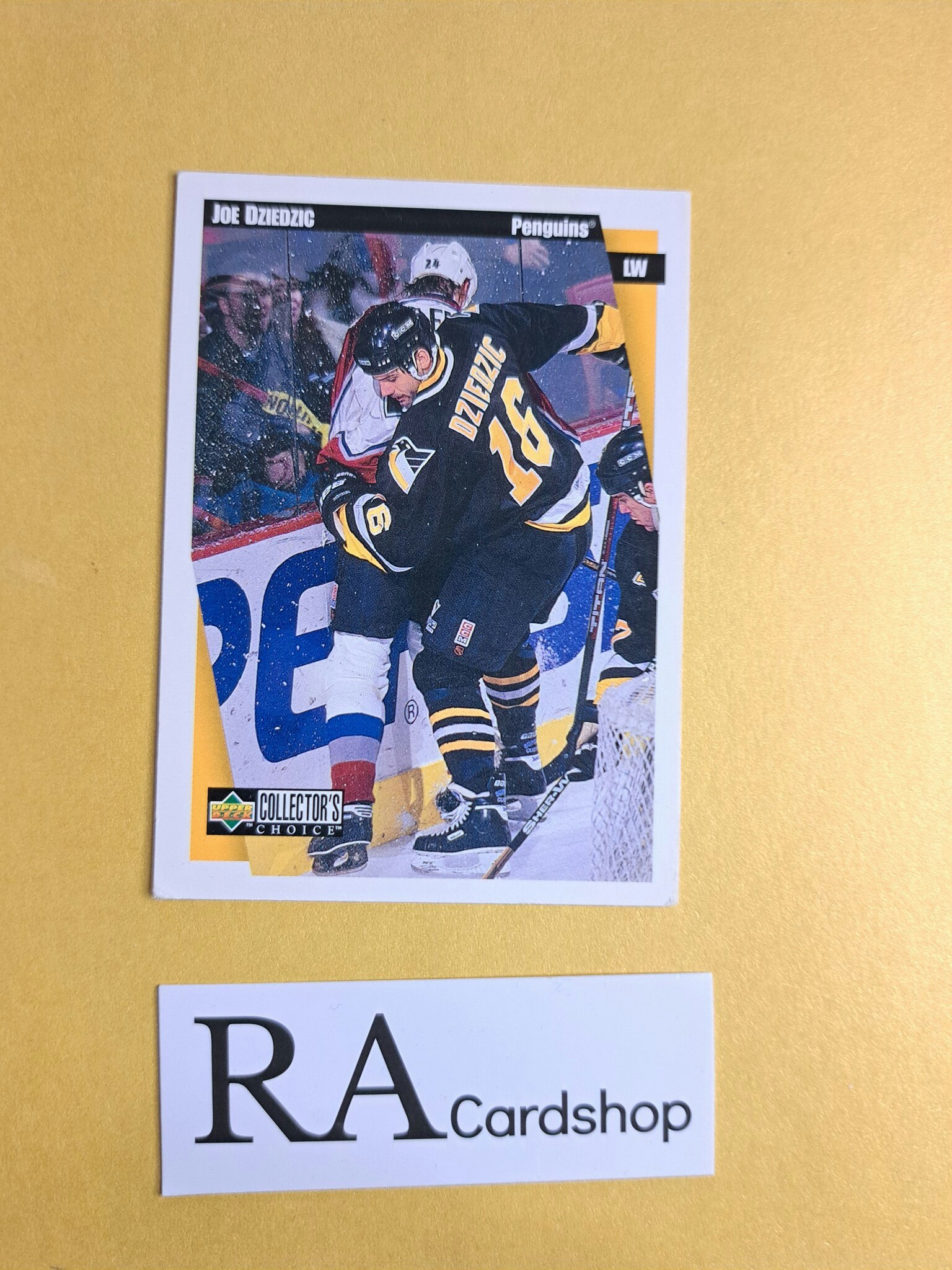 Joe Dziedzic 97-98 Upper Deck Collectors Choice #213 NHL Hockey
