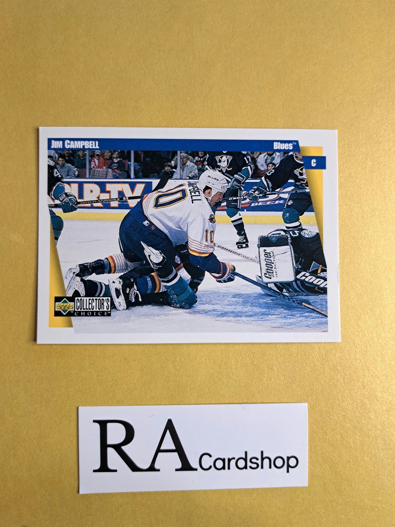 Jim Campbell 97-98 Upper Deck Collectors Choice #228 NHL Hockey