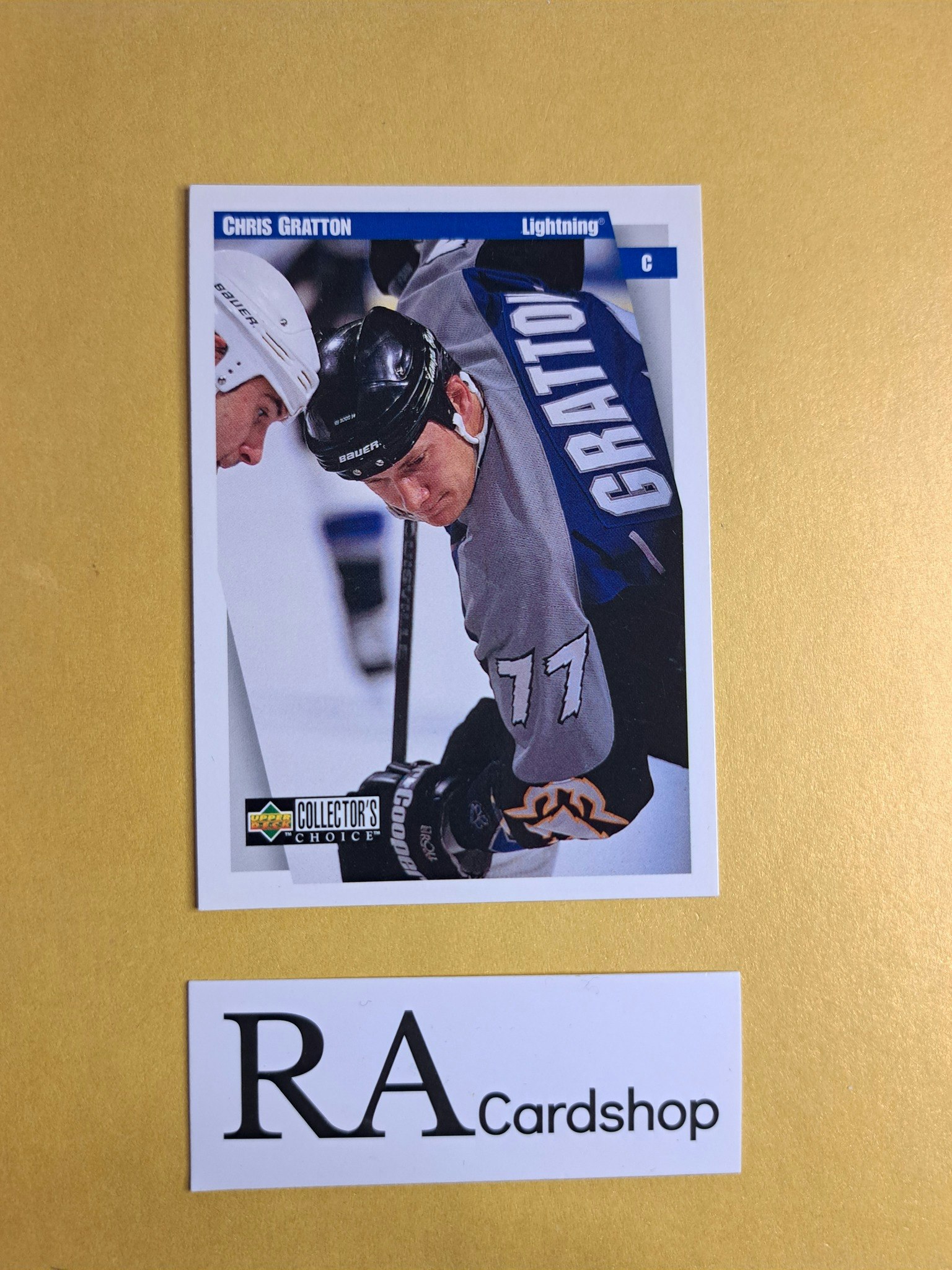 Chris Gratton 97-98 Upper Deck Collectors Choice #236 NHL Hockey