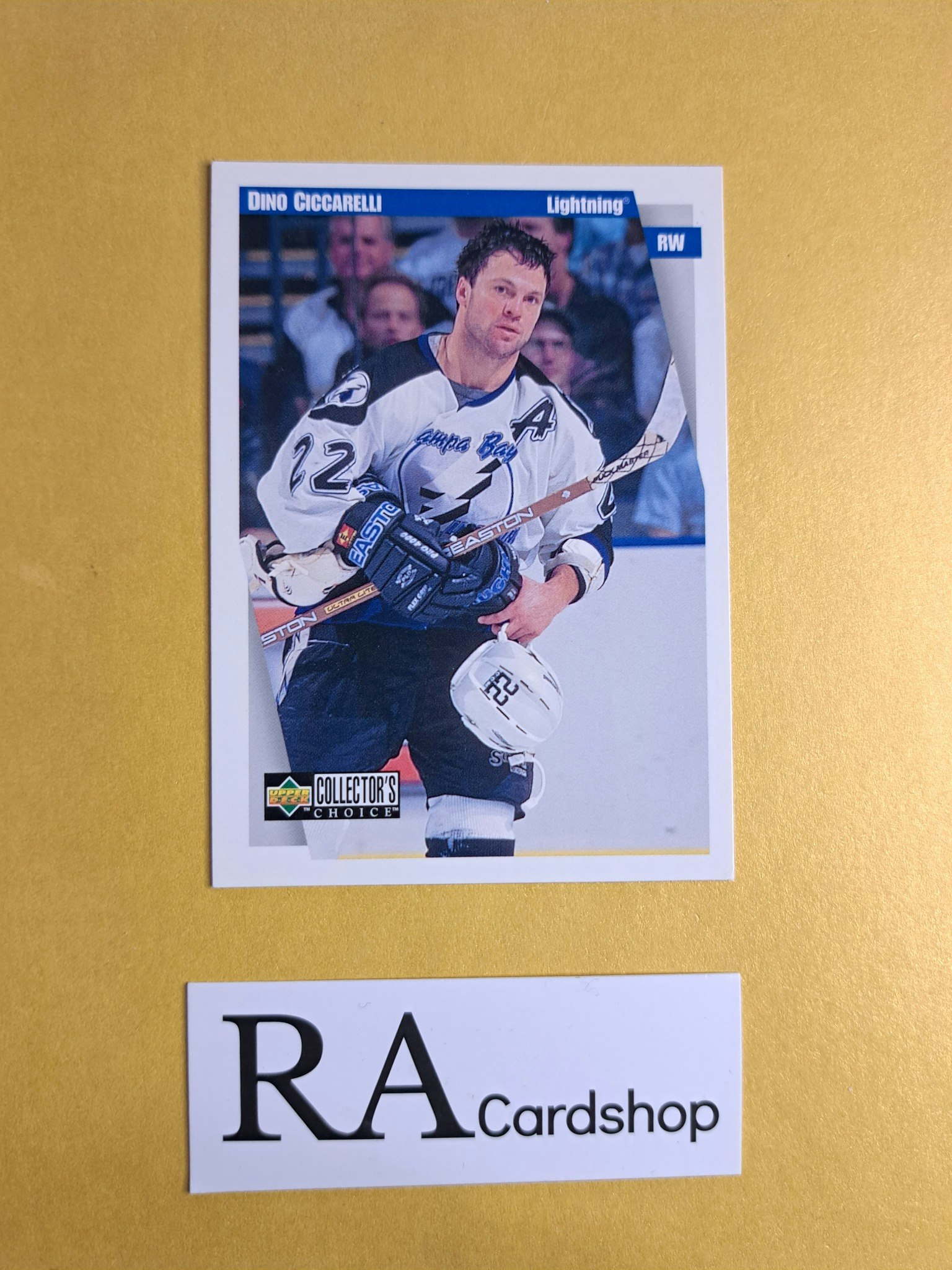 Dino Ciccarelli 97-98 Upper Deck Collectors Choice #237 NHL Hockey