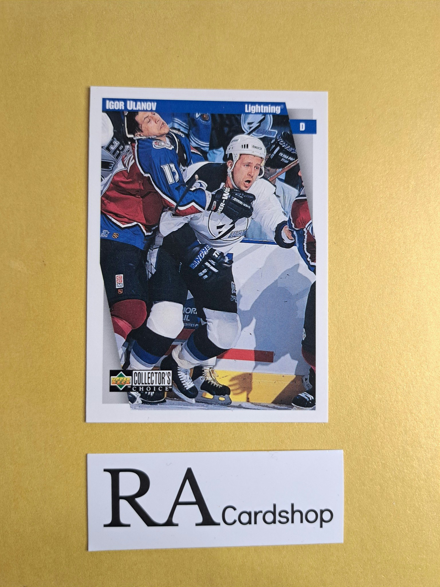 Igor Ulanov 97-98 Upper Deck Collectors Choice #239 NHL Hockey