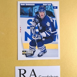 Darby Hendrickson 97-98 Upper Deck Collectors Choice #250 NHL Hockey