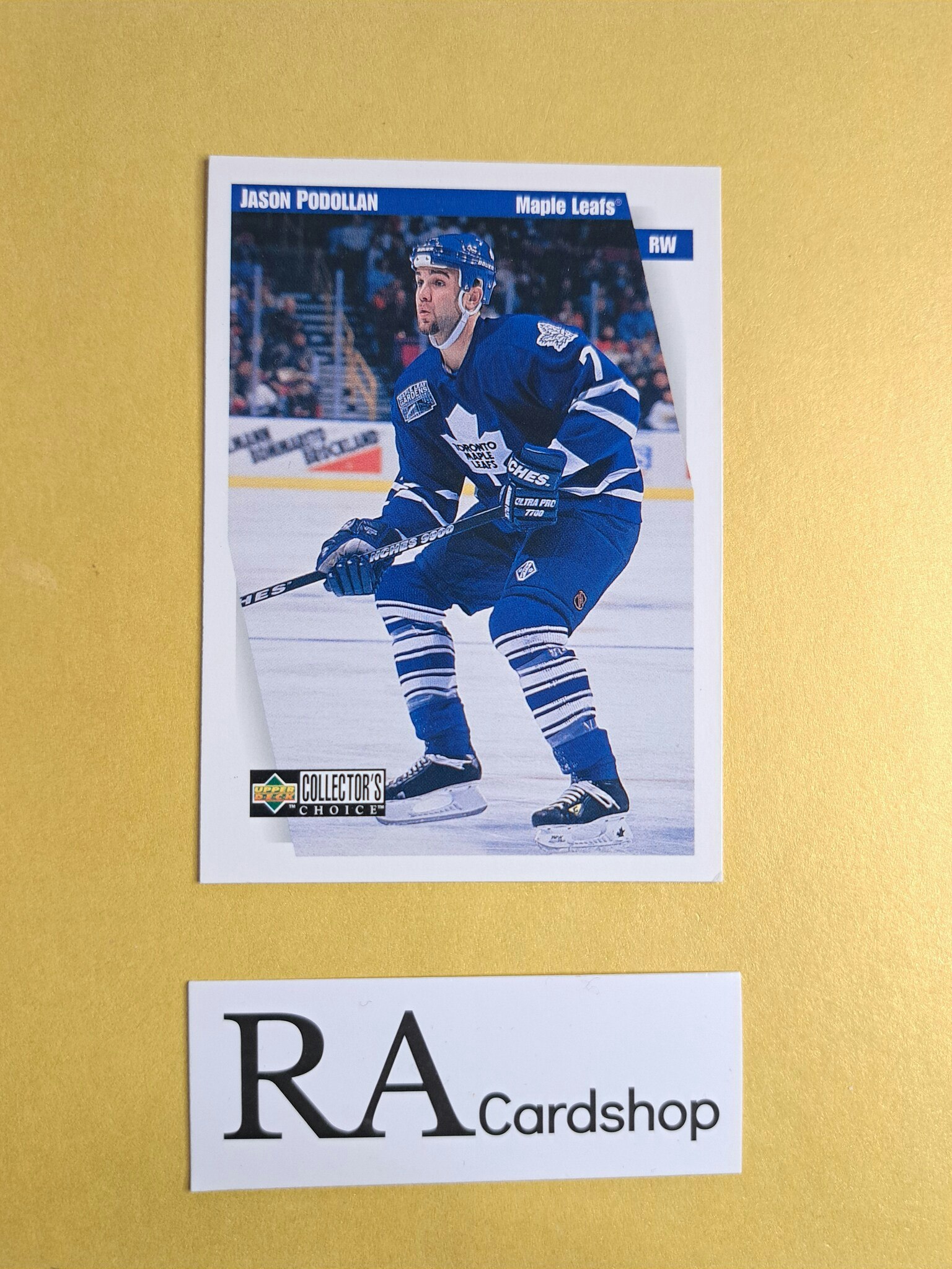 Jason Podollan 97-98 Upper Deck Collectors Choice #251 NHL Hockey