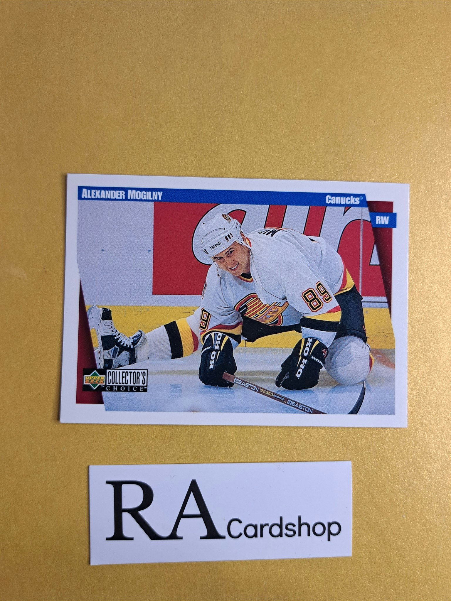 Alexander Mogilny 97-98 Upper Deck Collectors Choice #256 NHL Hockey