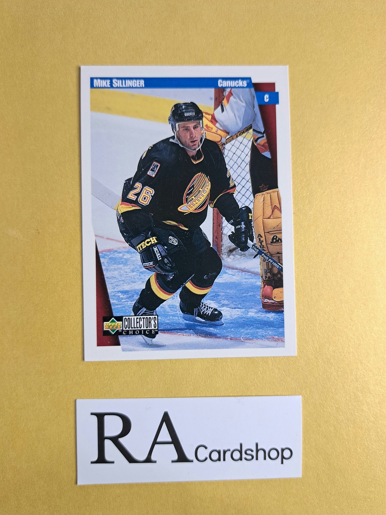 Mike Sillinger 97-98 Upper Deck Collectors Choice #260 NHL Hockey