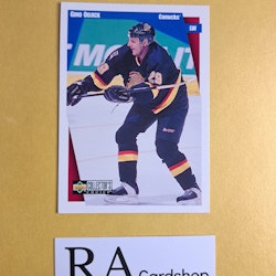 Gino Odjick 97-98 Upper Deck Collectors Choice #263 NHL Hockey