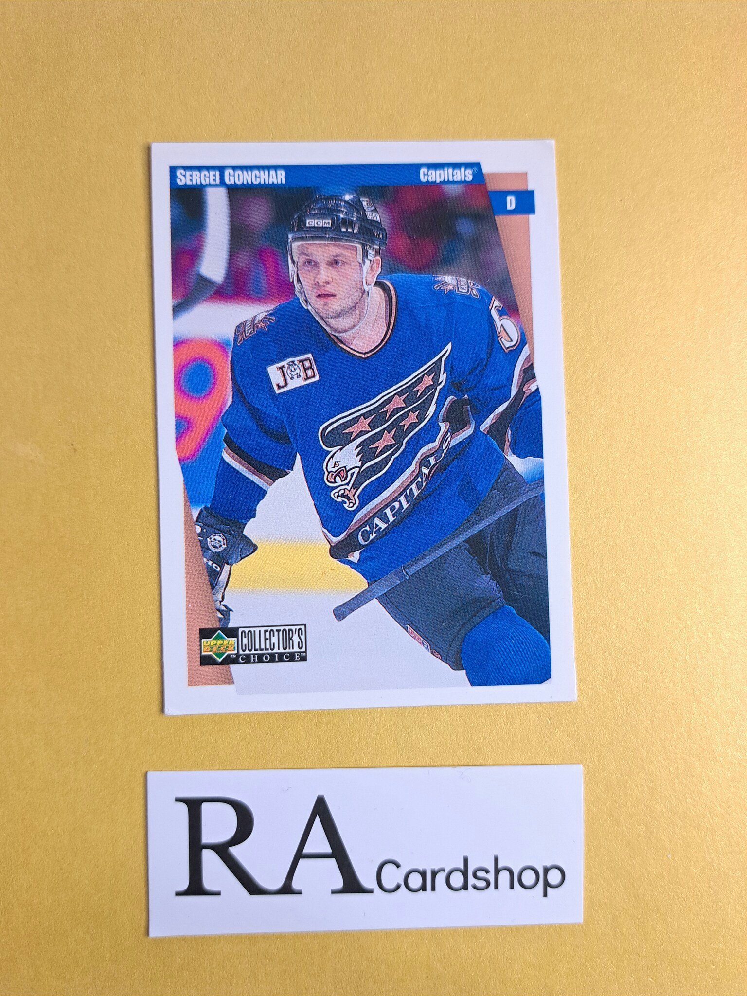 Sergei Gonchar 97-98 Upper Deck Collectors Choice #273 NHL Hockey