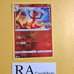 Charmeleon Reverse Holo Uncommon 009/078 Pokemon GO Pokemon