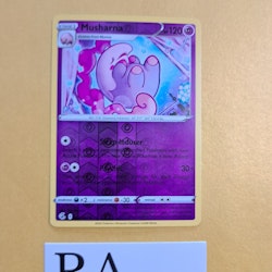 Musharna Reverse Holo Uncommon 122/264 Fusion Strike Pokemon