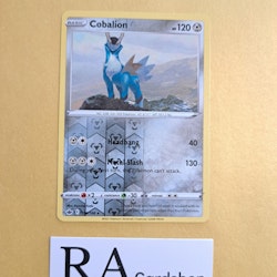 Cobalion Reverse Holo Rare 114/198 Chilling Reign Pokemon